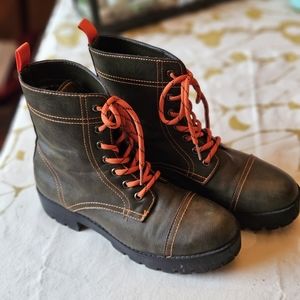 Seven7- Jodi women's combat boots